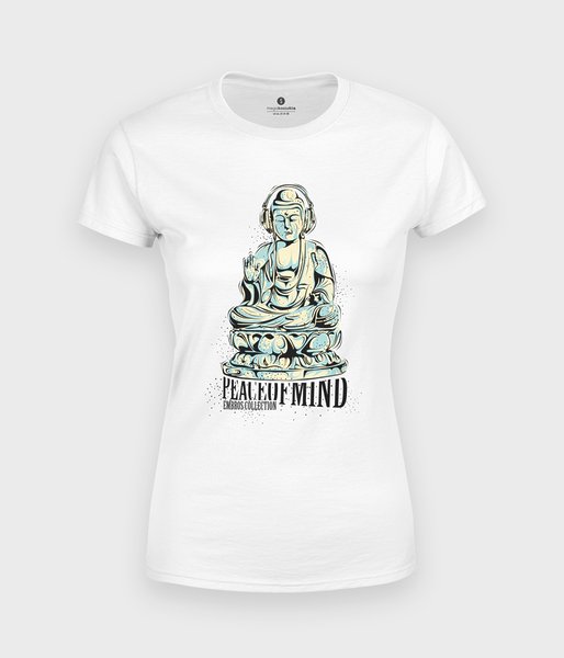 Buddha Chill - koszulka damska
