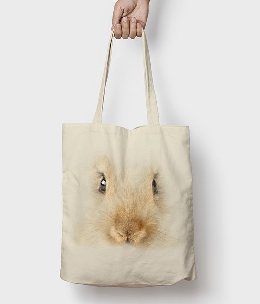 Bunny - torba bawełniana