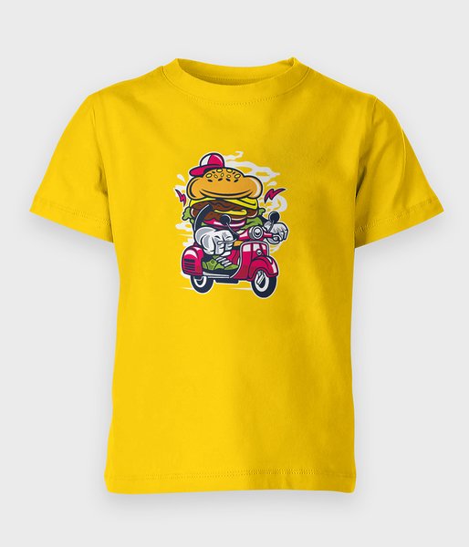 Burger driver - koszulka dziecięca
