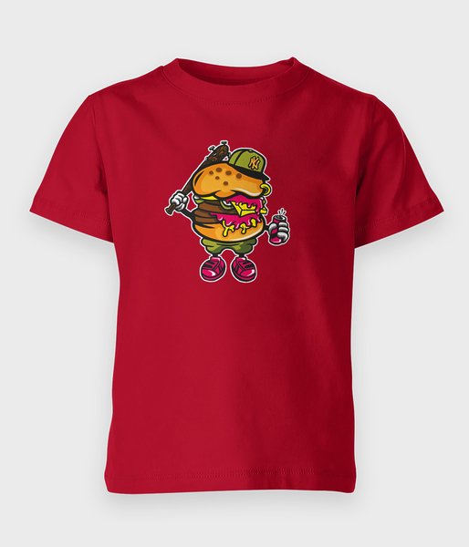 Burger fighter - koszulka dziecięca