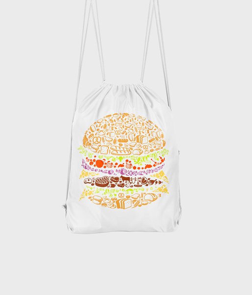 Burger - plecak workowy