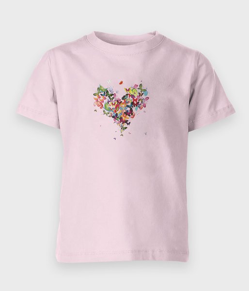 Butterfly Heart - koszulka dziecięca