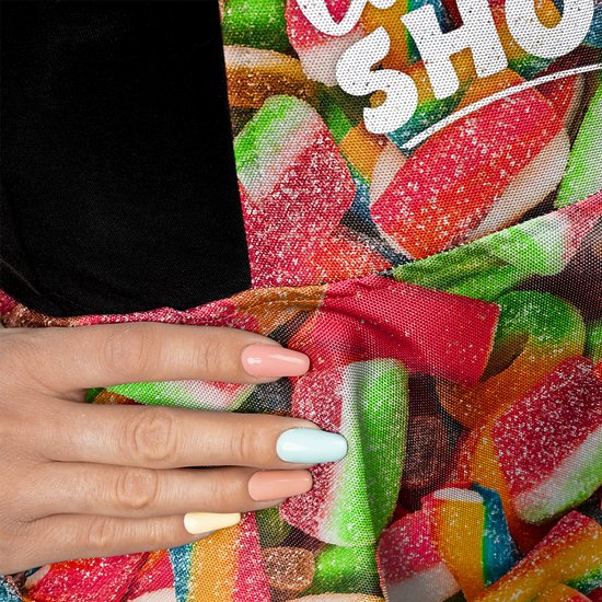 Candy shop - fartuch damski fullprint-2