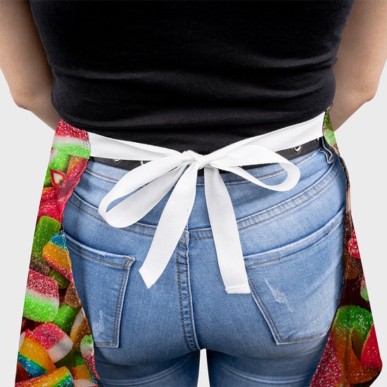Candy shop - fartuch damski fullprint-5