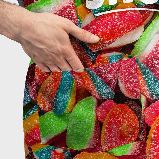 Candy shop - fartuch fullprint-2
