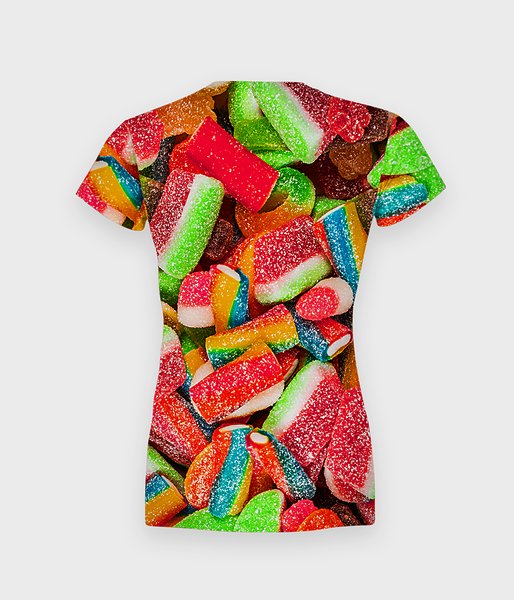Candy shop - koszulka damska fullprint-2