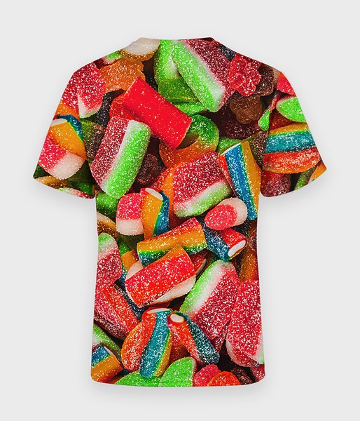 Candy shop - koszulka męska fullprint-2