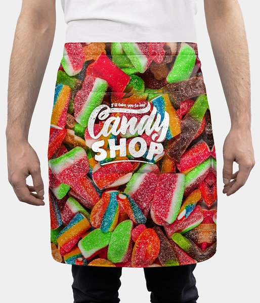 Candy shop - zapaska fullprint