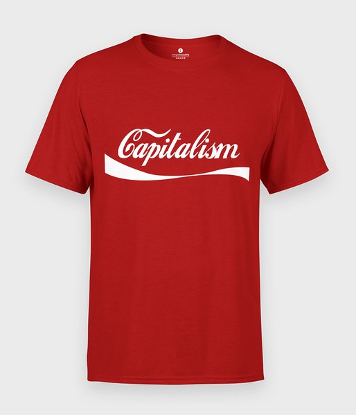 Capitalism - koszulka męska