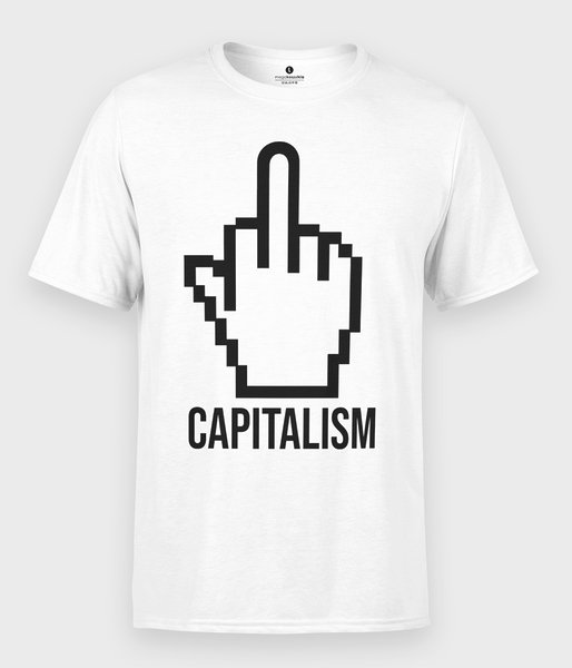 Capitalism - koszulka męska