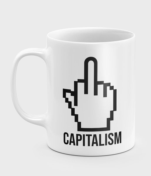 Capitalism - kubek