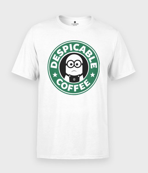 Cartoon coffee - koszulka męska