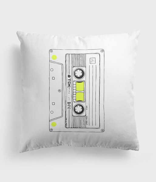 Casette - poduszka
