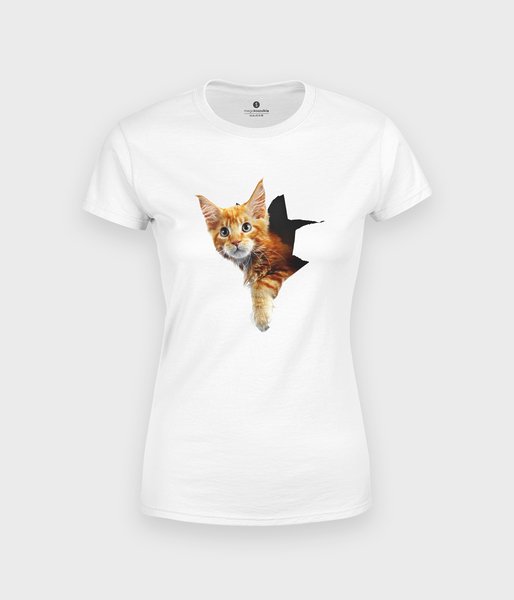 Cat 2 - koszulka damska