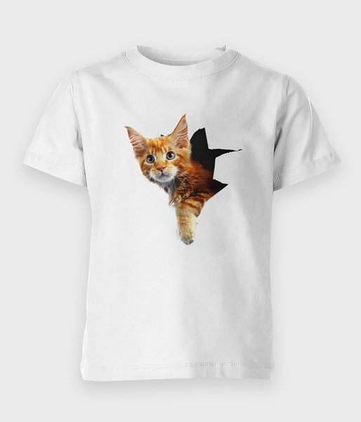 Cat 2 - koszulka dziecięca