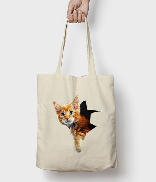 Cat 2 - torba bawełniana