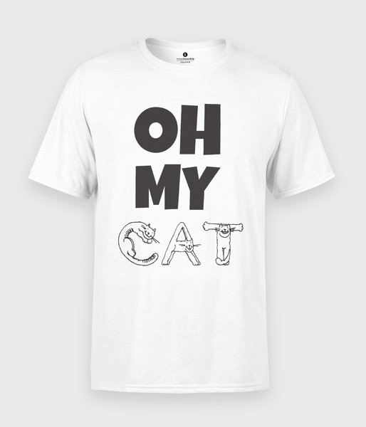 Cat 8 - koszulka męska
