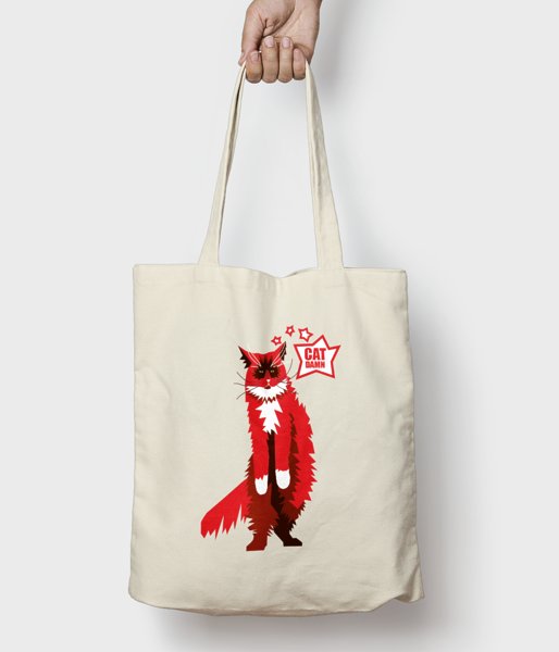 Cat damn - torba bawełniana
