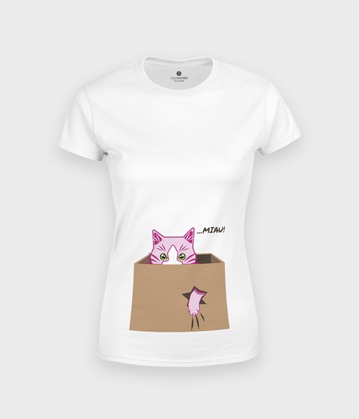 Cat Miau - koszulka damska