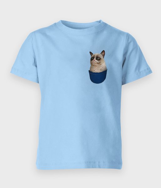 Cat Pocket - koszulka dziecięca