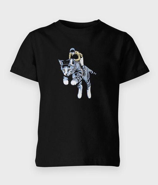Cat rider - koszulka dziecięca