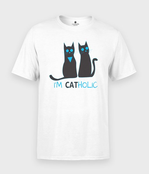 Catholic - koszulka męska