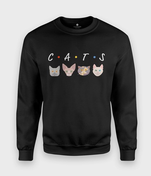 CATS - bluza klasyczna