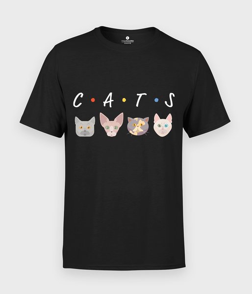 CATS - koszulka męska