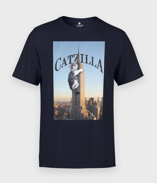 Catzilla - koszulka męska
