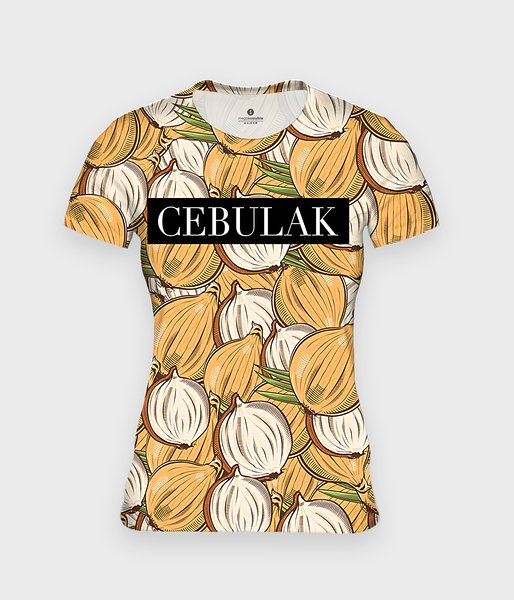 Cebulak - koszulka damska fullprint