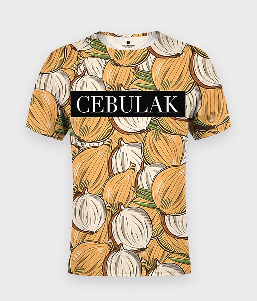 Cebulak - koszulka męska fullprint
