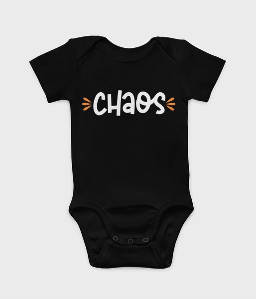 Chaos - napis - body dziecięce