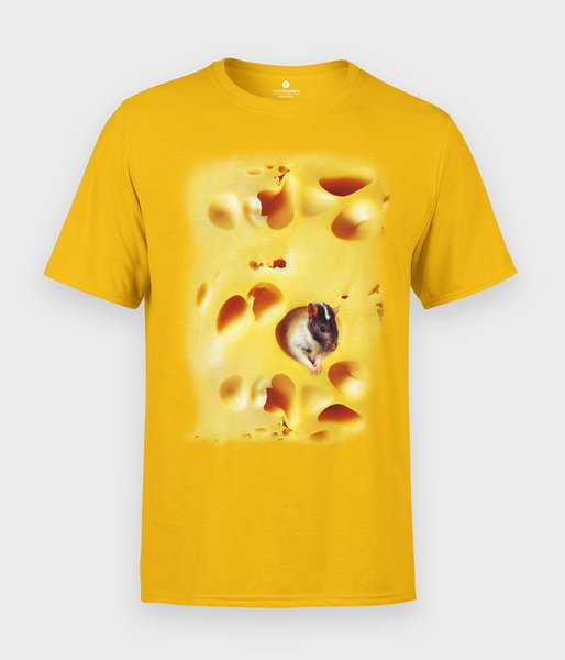 Cheese Mouse - koszulka męska