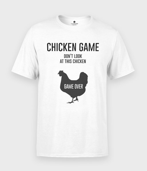 Chicken game - koszulka męska