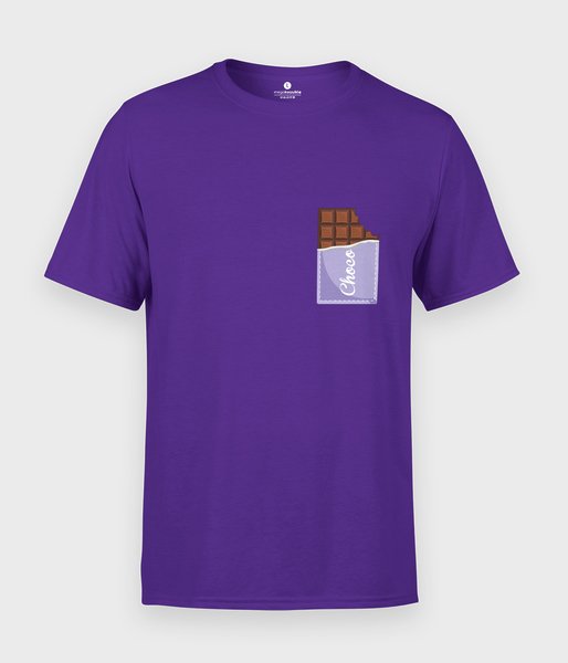 Choco Pocket - koszulka męska