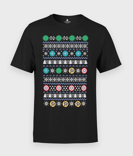 Christmas Avengers - koszulka męska