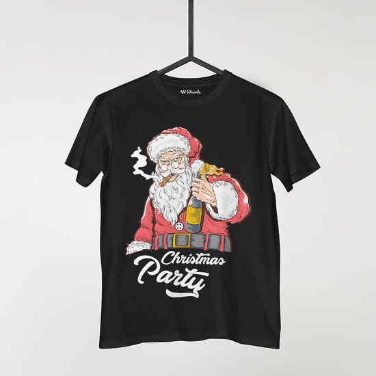 Christmas Party - koszulka męska-2