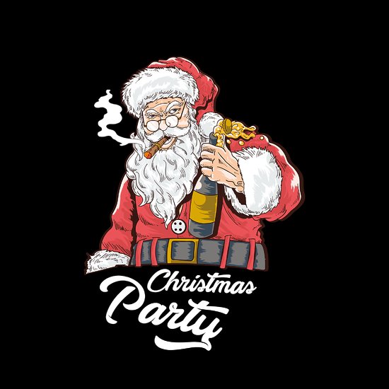 Christmas Party - koszulka męska-3