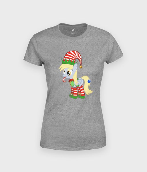 Christmas Pony - koszulka damska