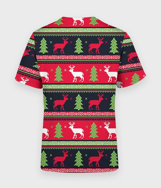 Christmas sweater  - koszulka męska fullprint-2
