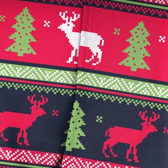 Christmas sweater - poduszka fullprint xl old-2
