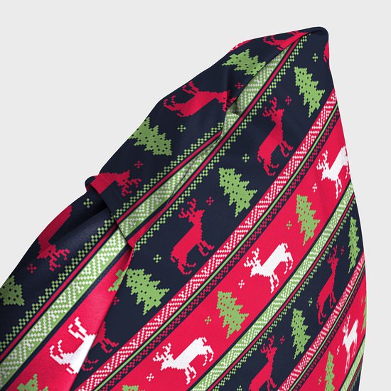 Christmas sweater - poduszka fullprint xl old-4