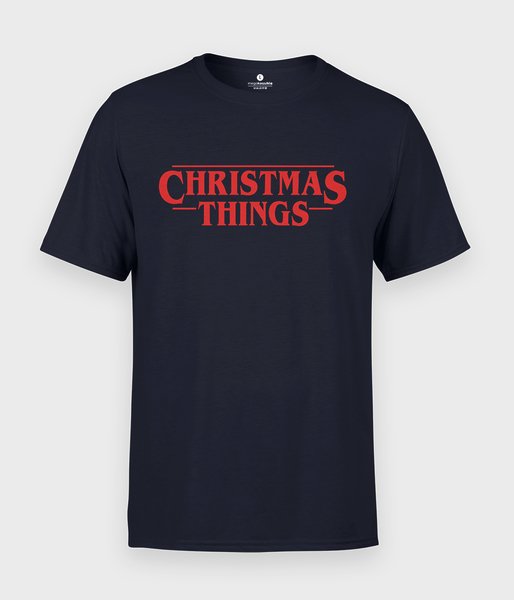 Christmas things - koszulka męska