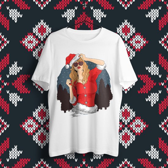 Christmas woman - koszulka męska-2