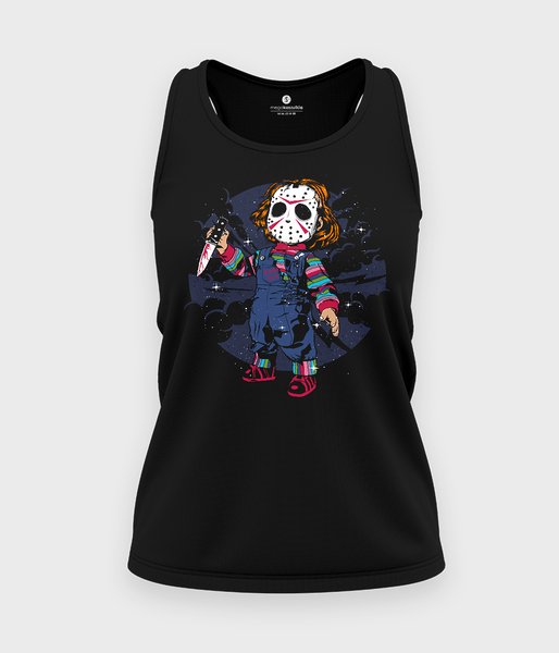 Chucky - koszulka damska bez rękawów