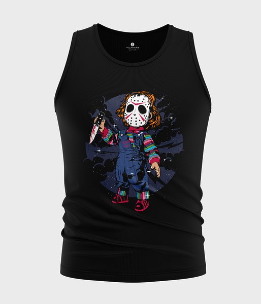 Chucky - koszulka męska bez rękawów