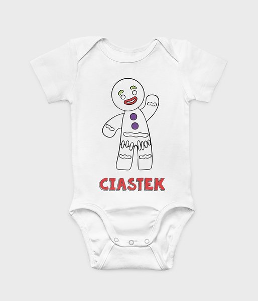 Ciastek - body dziecięce