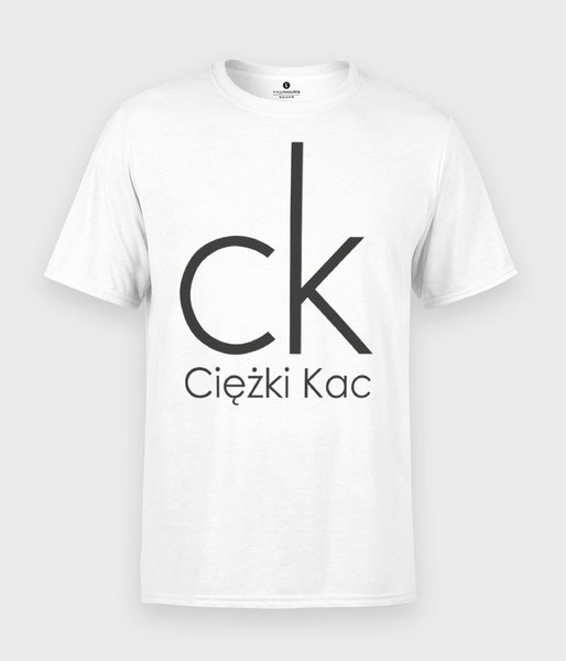 Ciężki kac - koszulka męska standard plus