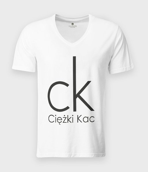 Ciężki kac - koszulka męska v-neck