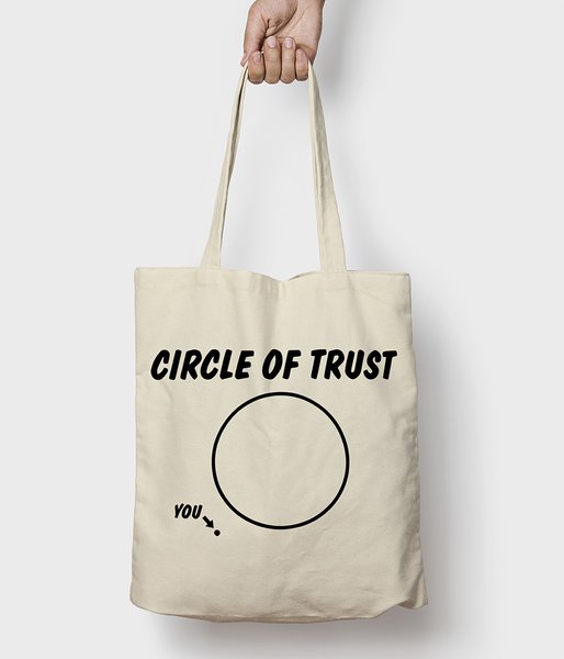 Circle of trust - torba bawełniana
